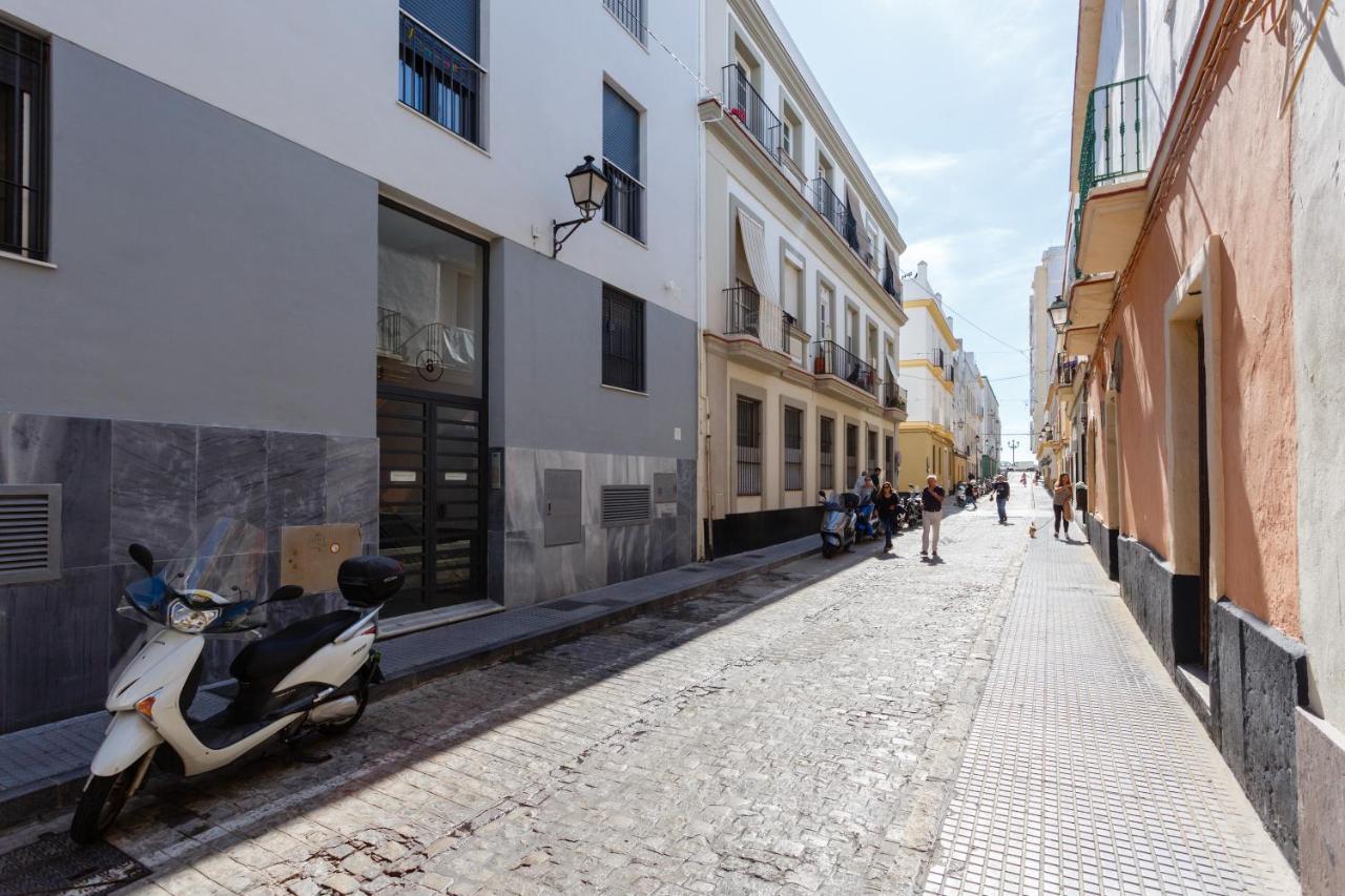 Apartamento Puerta San Felix Free Parking By Cadiz4rentals *